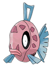 Ken Sugimori Artwork of Feebas