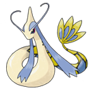 Ken Sugimori Artwork of Milotic