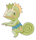 Ken Sugimori Artwork of Kecleon