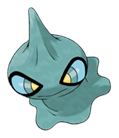 Ken Sugimori Artwork of Shuppet