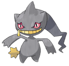 Ken Sugimori Artwork of Banette
