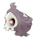 Ken Sugimori Artwork of Duskull