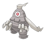 Ken Sugimori Artwork of Dusclops