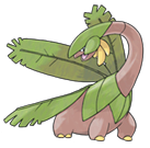 Ken Sugimori Artwork of Tropius