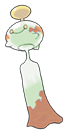 Ken Sugimori Artwork of Chimecho