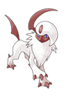 Ken Sugimori Artwork of Absol