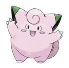 Ken Sugimori Artwork of Clefairy