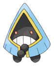 Ken Sugimori Artwork of Snorunt