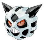Ken Sugimori Artwork of Glalie