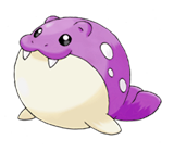 Ken Sugimori Artwork of Spheal