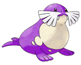 Ken Sugimori Artwork of Sealeo