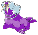 Ken Sugimori Artwork of Walrein