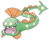 Ken Sugimori Artwork of Huntail