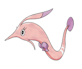 Ken Sugimori Artwork of Gorebyss
