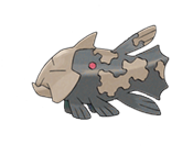 Ken Sugimori Artwork of Relicanth