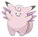 Ken Sugimori Artwork of Clefable