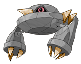Ken Sugimori Artwork of Metang