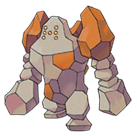 Ken Sugimori Artwork of Regirock