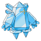 Ken Sugimori Artwork of Regice