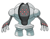 Ken Sugimori Artwork of Registeel