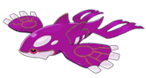 Ken Sugimori Artwork of Kyogre