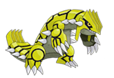 Ken Sugimori Artwork of Groudon
