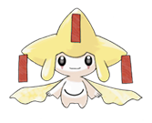 Ken Sugimori Artwork of Jirachi
