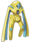 Ken Sugimori Artwork of Deoxys (Defense)