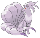 Ken Sugimori Artwork of Ninetales