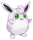 Ken Sugimori Artwork of Wigglytuff