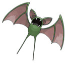 Ken Sugimori Artwork of Zubat