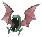 Ken Sugimori Artwork of Golbat