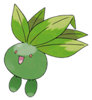Ken Sugimori Artwork of Oddish