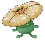 Ken Sugimori Artwork of Vileplume