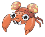 Ken Sugimori Artwork of Paras
