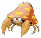 Ken Sugimori Artwork of Parasect