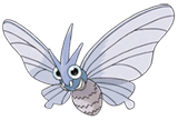 Ken Sugimori Artwork of Venomoth