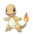 Ken Sugimori Artwork of Charmander