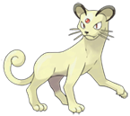 Ken Sugimori Artwork of Persian