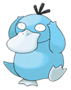 Ken Sugimori Artwork of Psyduck