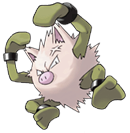 Ken Sugimori Artwork of Primeape