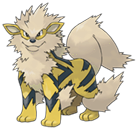 Ken Sugimori Artwork of Arcanine