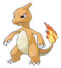 Ken Sugimori Artwork of Charmeleon