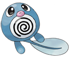 Ken Sugimori Artwork of Poliwag