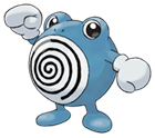 Ken Sugimori Artwork of Poliwhirl