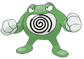 Ken Sugimori Artwork of Poliwrath