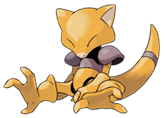 Ken Sugimori Artwork of Abra