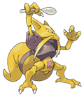 Ken Sugimori Artwork of Kadabra