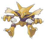 Ken Sugimori Artwork of Alakazam