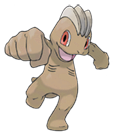 Ken Sugimori Artwork of Machop